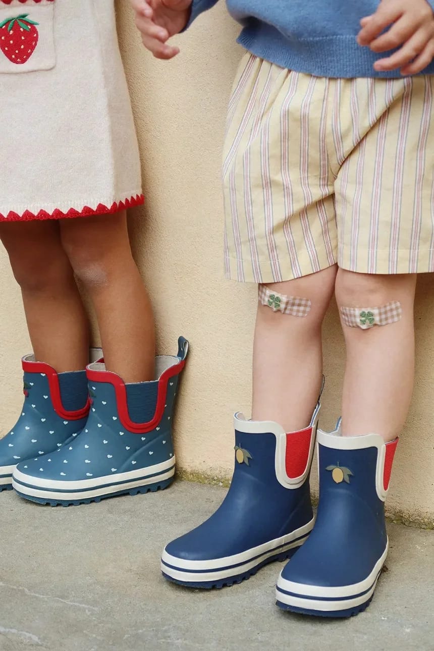 Детские резиновые сапоги ROI PRINTED RAIN BOOT - фото 10