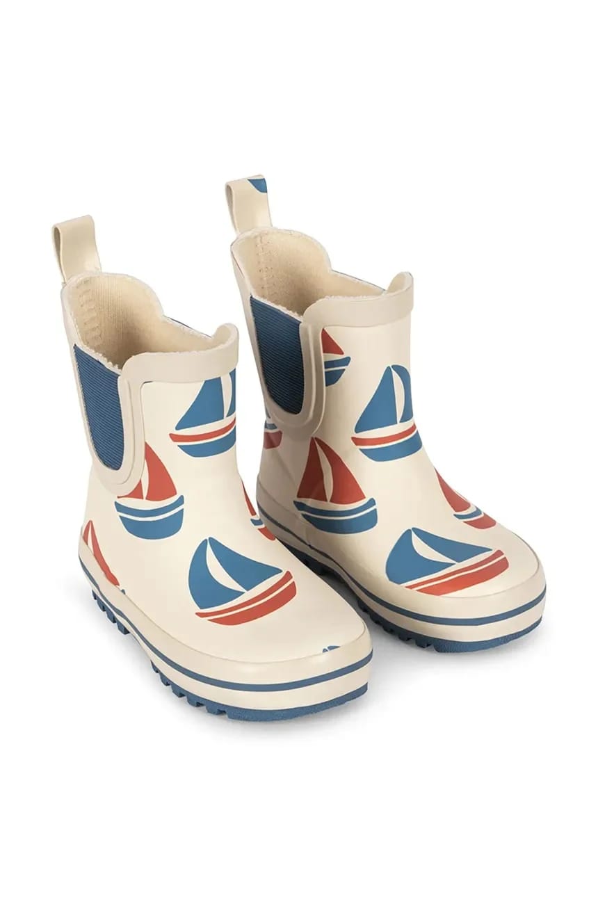 Детские резиновые сапоги ROI PRINTED RAIN BOOT