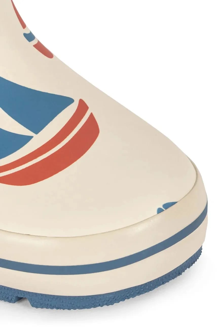 Детские резиновые сапоги ROI PRINTED RAIN BOOT - фото 3