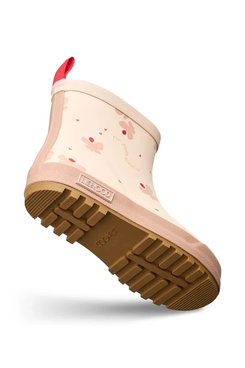Детские резиновые сапоги Tekla Rainboot с принтом - фото 5