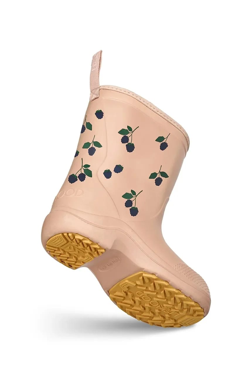 Детские резиновые сапоги Aston Rainboot апельсин для мальчиков - фото 5