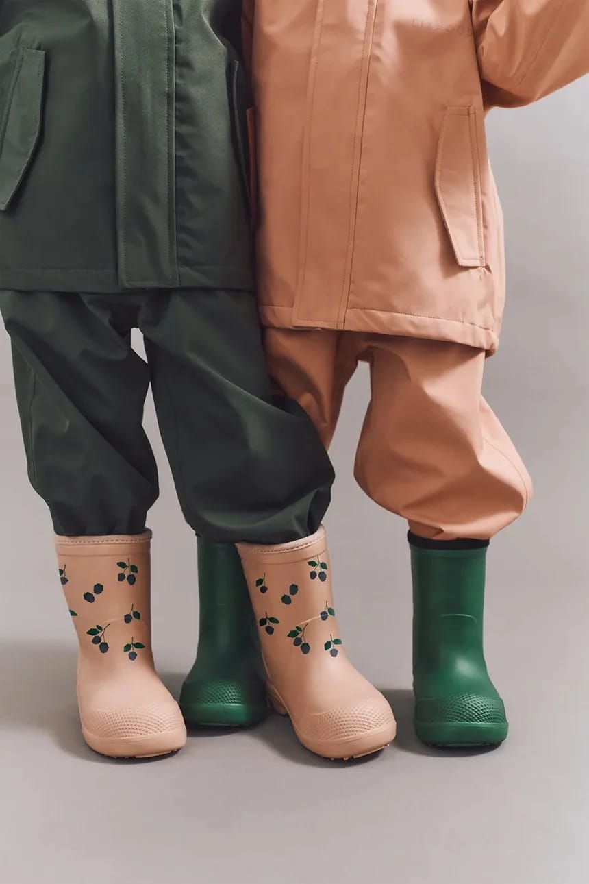 Детские резиновые сапоги Aston Rainboot апельсин для мальчиков - фото 7