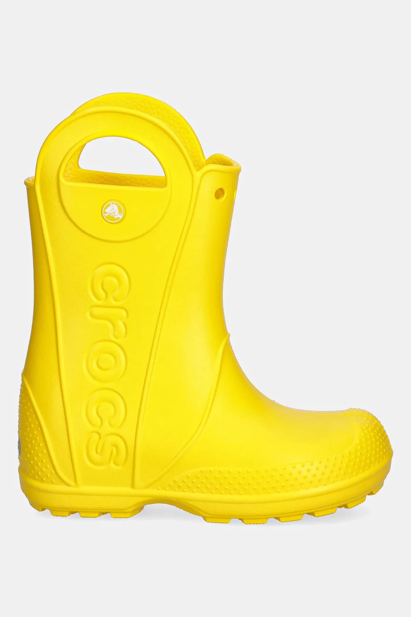 HANDLE IT RAIN BOOT KIDS Резиновые сапоги желтые для мальчиков - фото 2