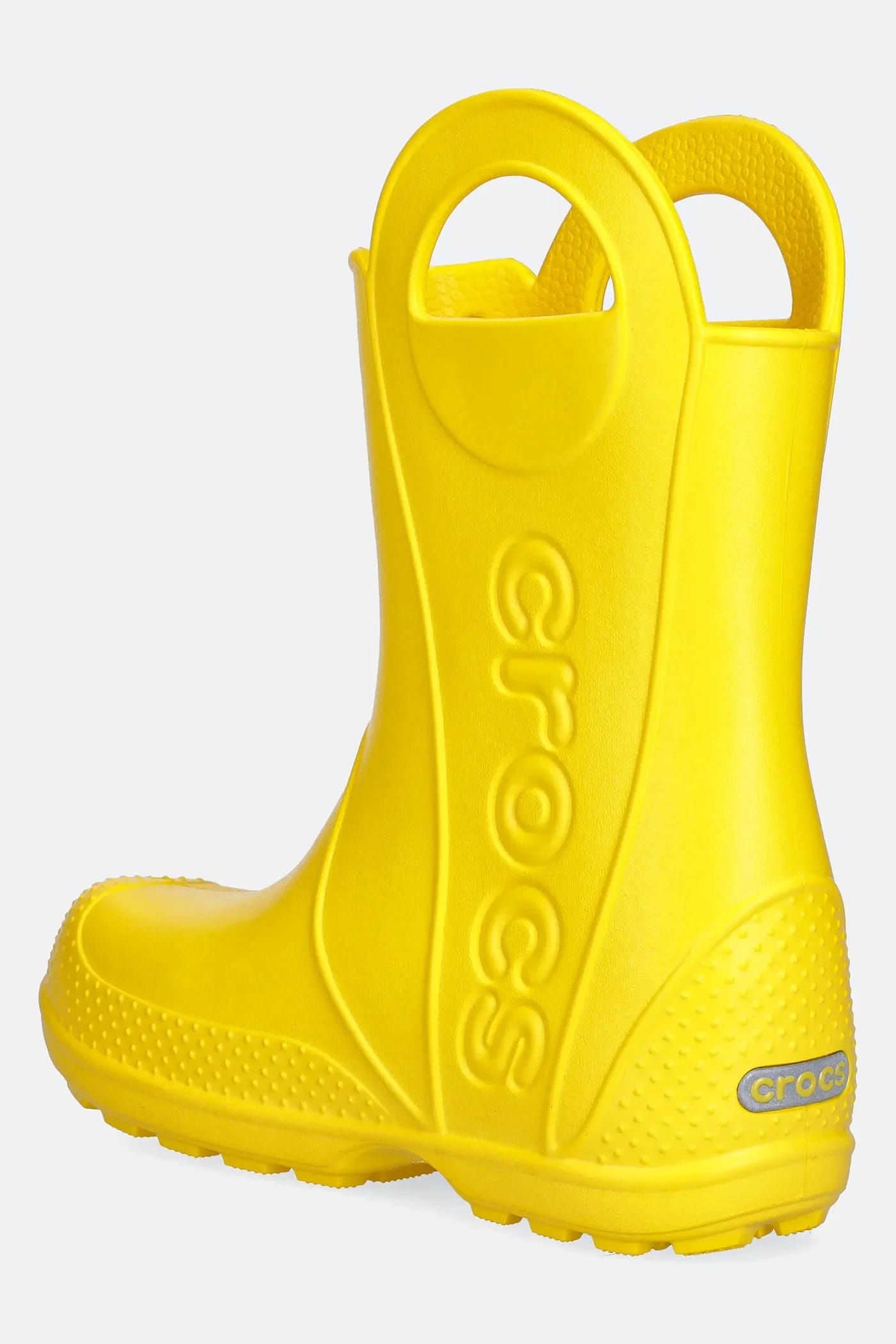 HANDLE IT RAIN BOOT KIDS Резиновые сапоги желтые для мальчиков - фото 3
