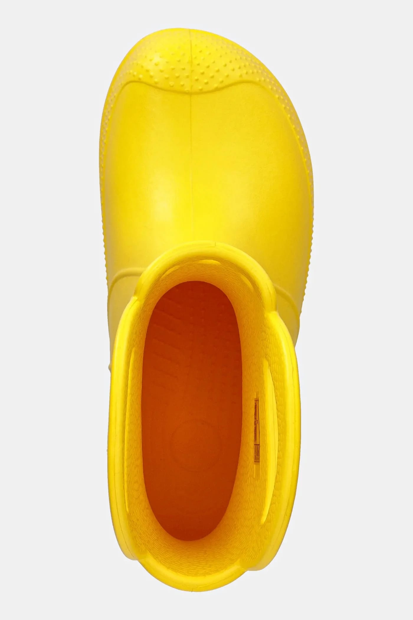 HANDLE IT RAIN BOOT KIDS Резиновые сапоги желтые для мальчиков - фото 4
