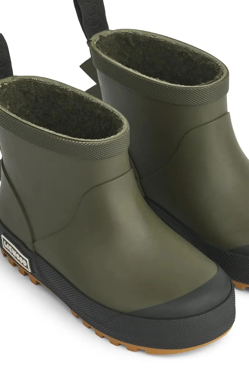 Детские резиновые сапоги Jesse Dino Thermo Rainboot - фото 2