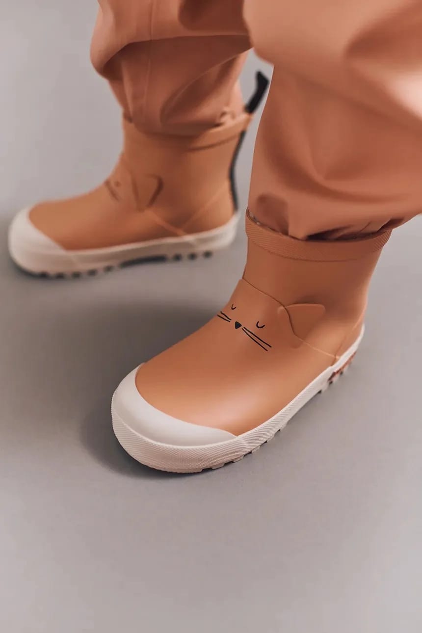 Детские резиновые сапоги Jesse Cat Thermo Rainboot - фото 6