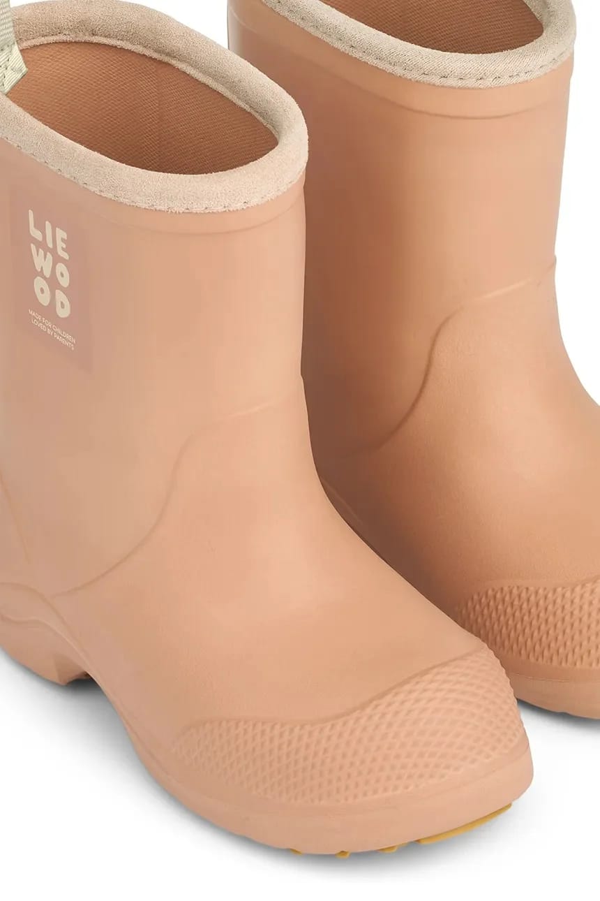 Детские резиновые сапоги Aston Rainboot апельсин для мальчиков - фото 3