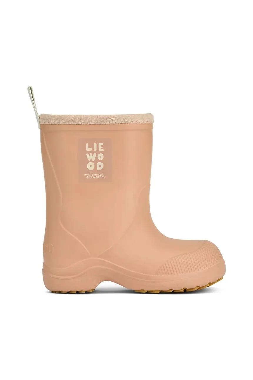 Детские резиновые сапоги Aston Rainboot апельсин для мальчиков - фото 5