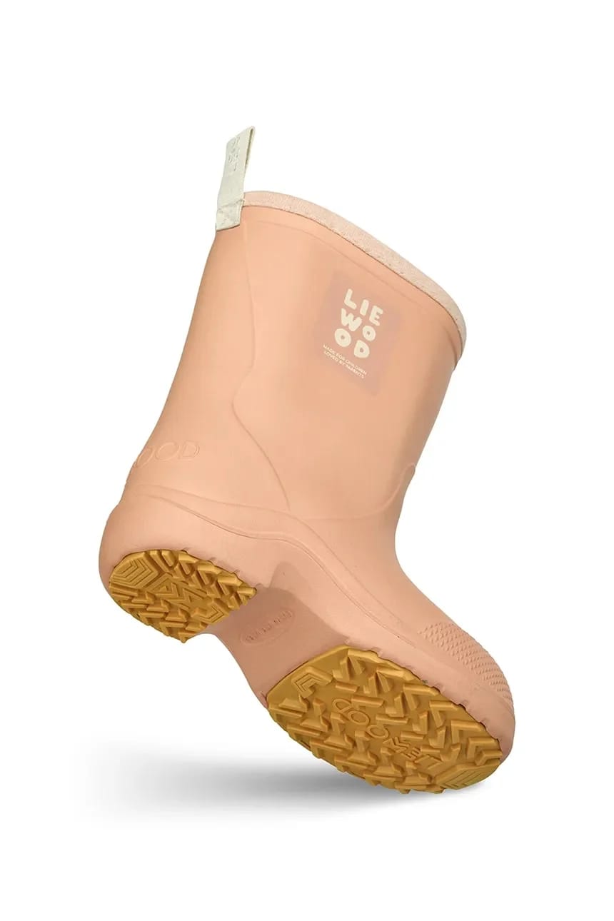 Детские резиновые сапоги Aston Rainboot апельсин для мальчиков - фото 6