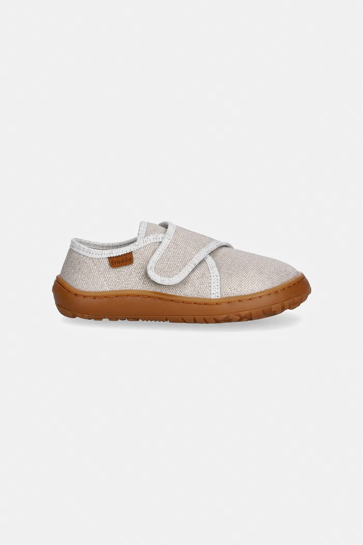Детские тапочки BAREFOOT SIPPERERS бежевые для девочек - фото 2
