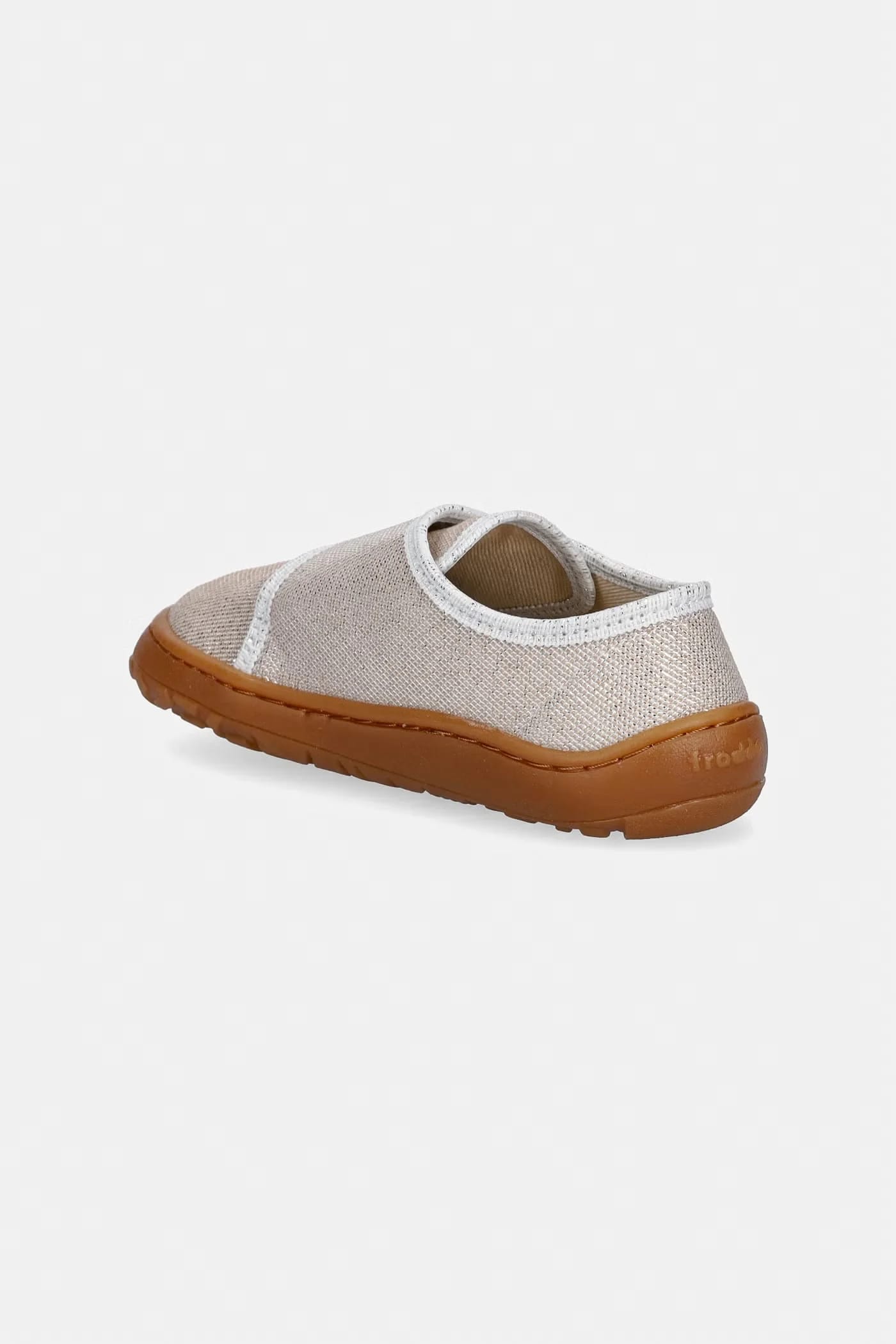 Детские тапочки BAREFOOT SIPPERERS бежевые для девочек - фото 3