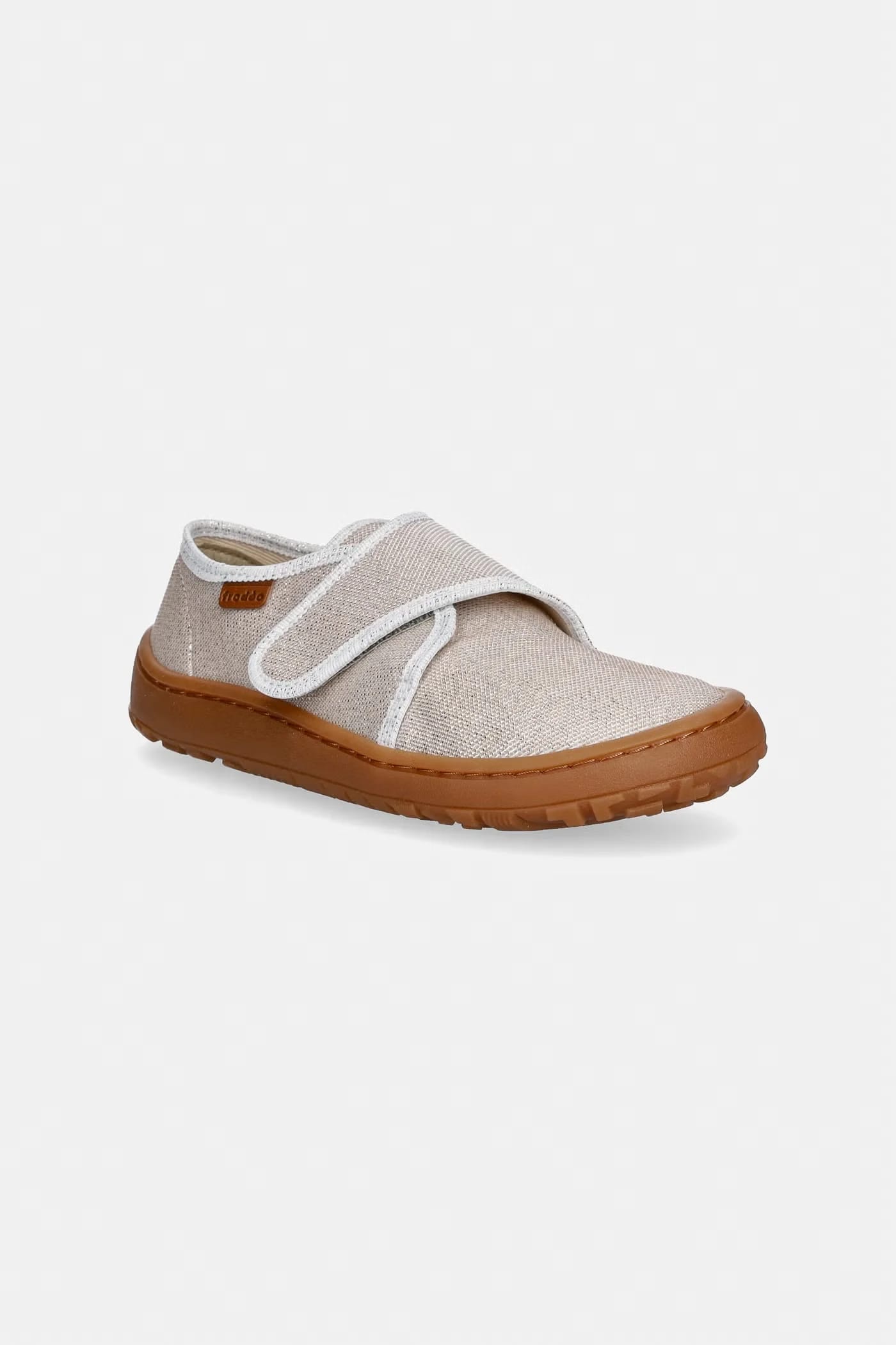 Детские тапочки BAREFOOT SIPPERERS бежевые для девочек
