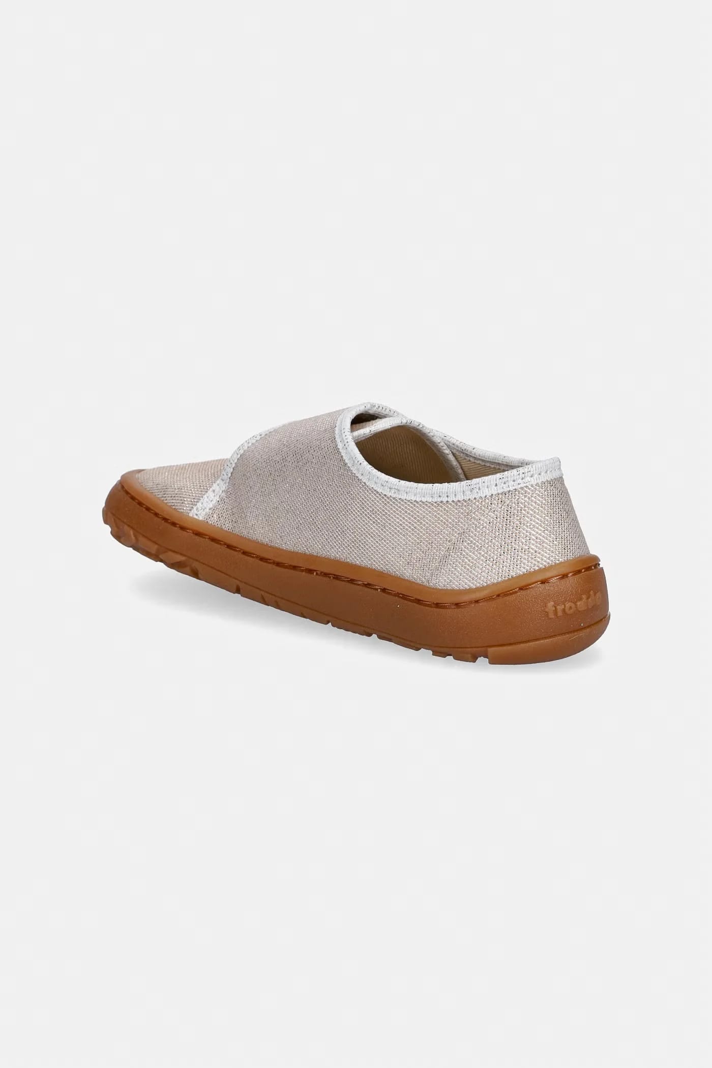 Детские тапочки BAREFOOT SIPPERERS бежевые для девочек - фото 3