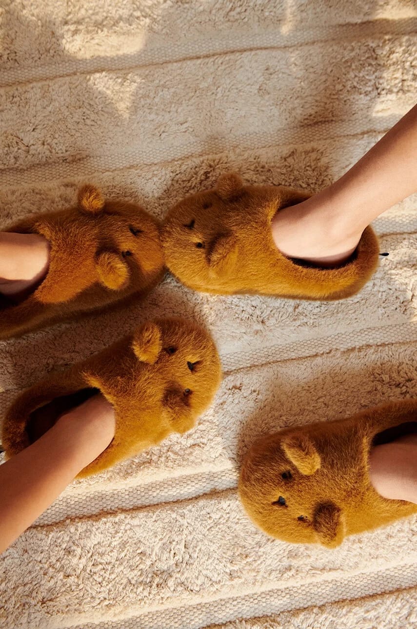 Детские тапочки Aviaja Bear Slippers