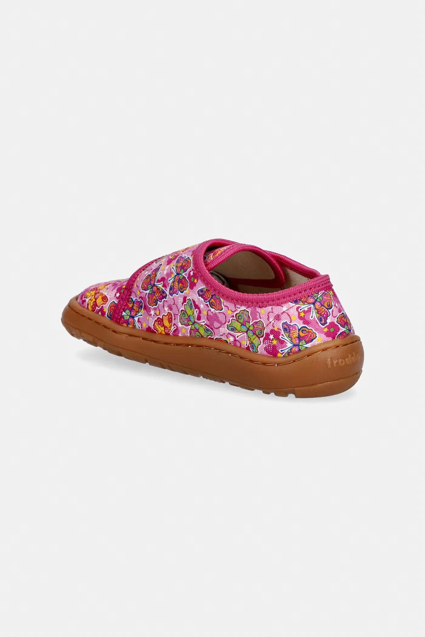 Детские тапочки BAREFOOT SIPPERERS розовые для девочек - фото 3