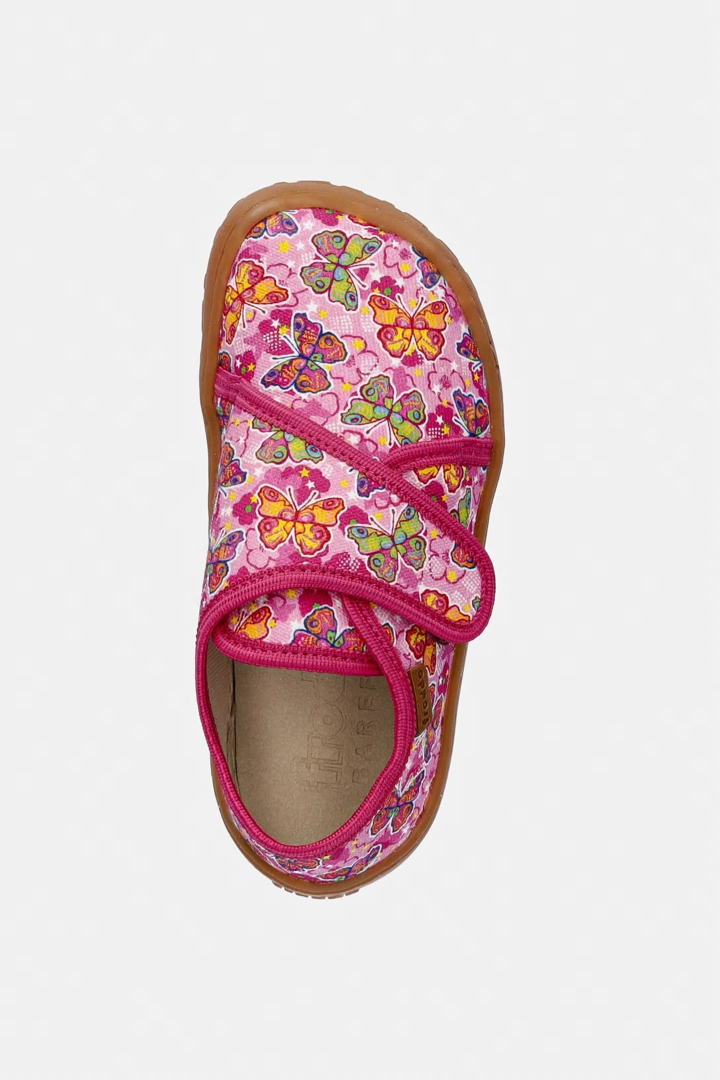 Детские тапочки BAREFOOT SIPPERERS розовые для девочек - фото 4
