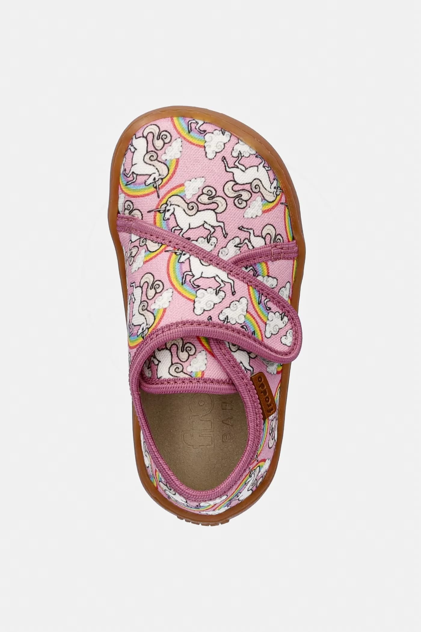 Детские тапочки BAREFOOT SIPPERERS розовые для девочек - фото 4