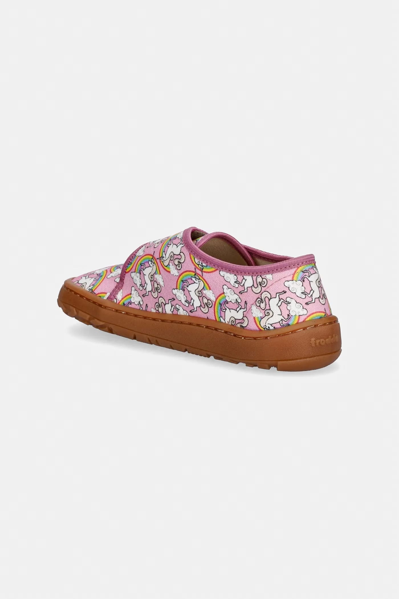 Детские тапочки BAREFOOT SIPPERERS розовые для девочек - фото 3