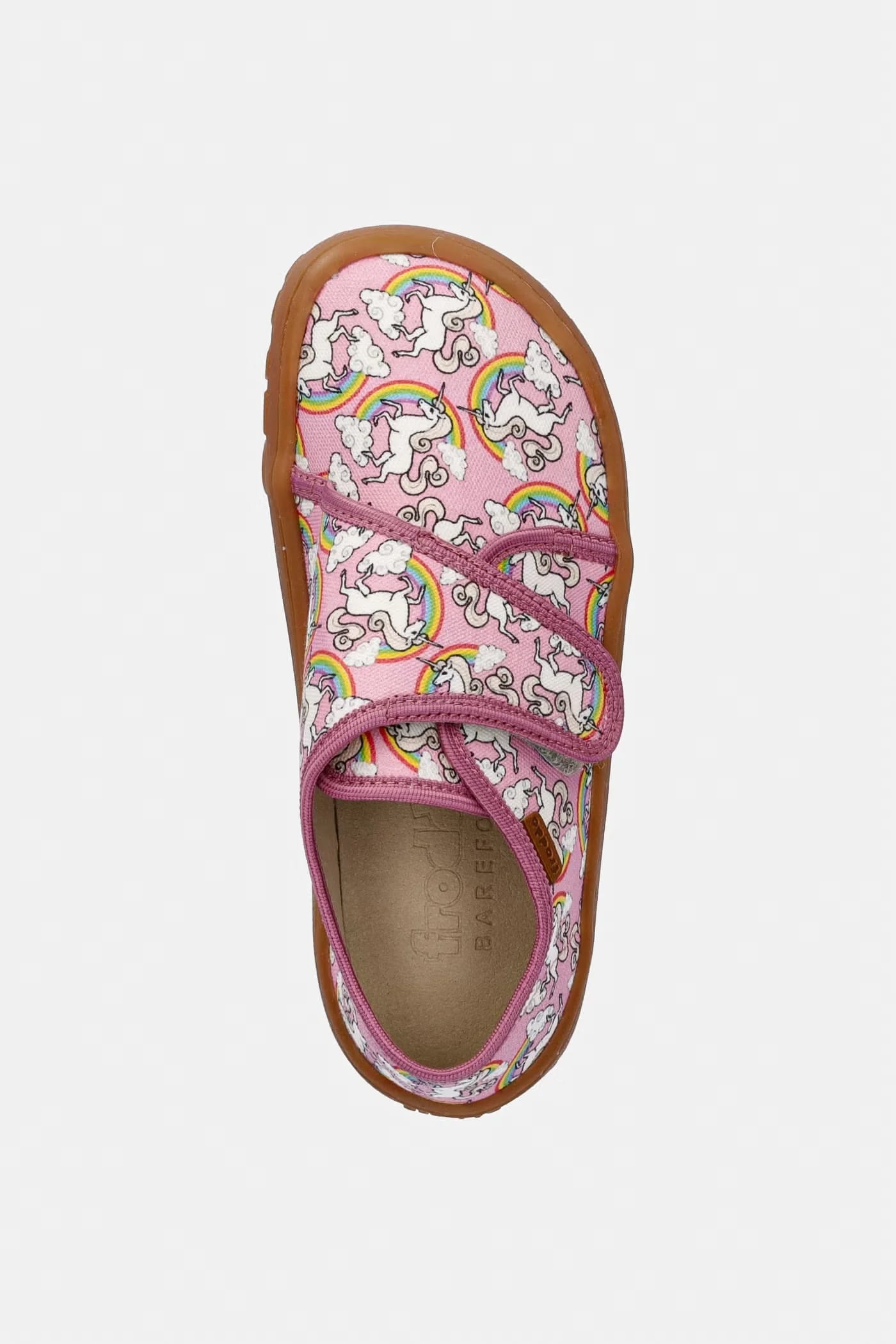 Детские тапочки BAREFOOT SIPPERERS розовые для девочек - фото 4