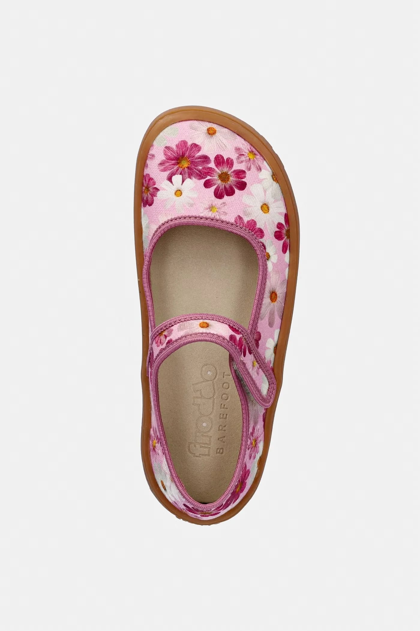 Детские тапочки BAREFOOT CANVAS BALLETTY - фото 4