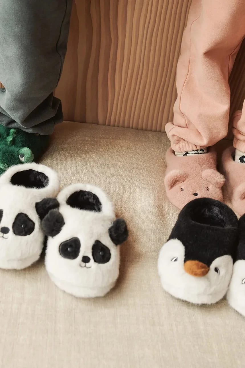 Детские тапочки Aviaja Bear Slippers - фото 7