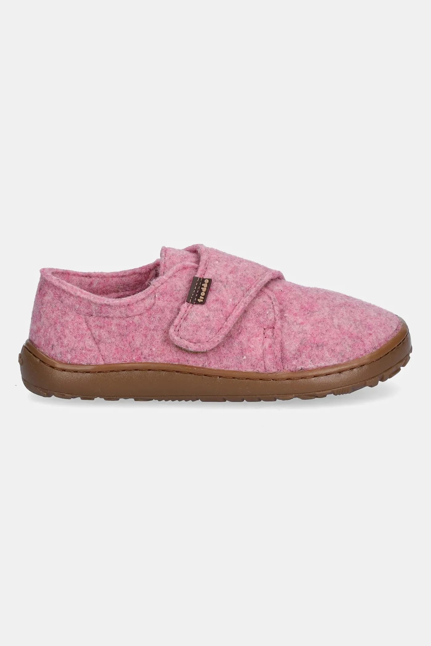 Детские тапочки BAREFOOT WOOLY розовые для девочек - фото 2