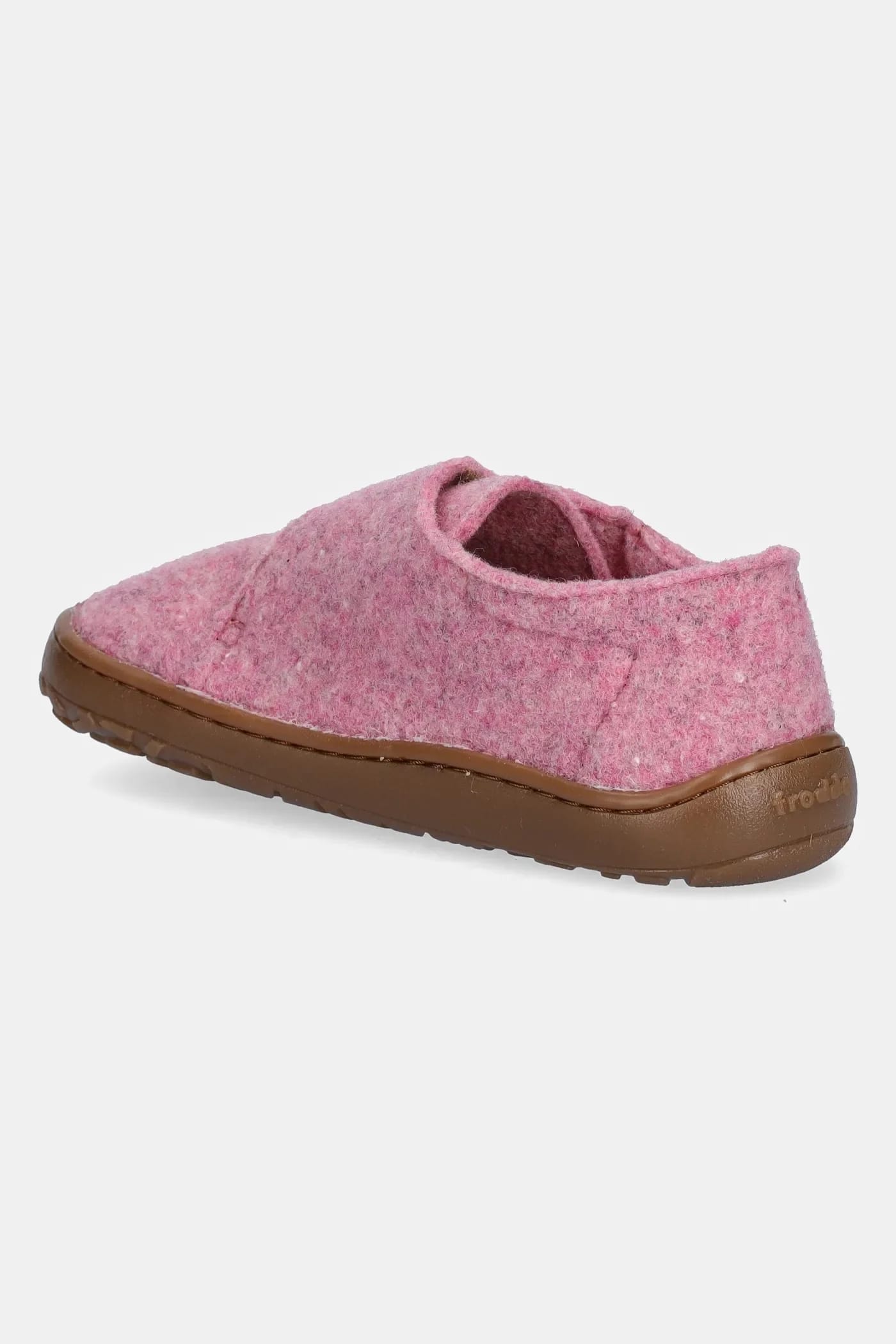Детские тапочки BAREFOOT WOOLY розовые для девочек - фото 3