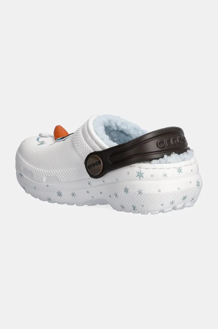 шлепанцы CLASSIC FROZEN OLAF CLOG - фото 3