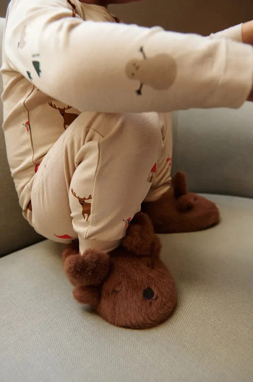Детские тапочки Aviaja Reindeer Slippers
