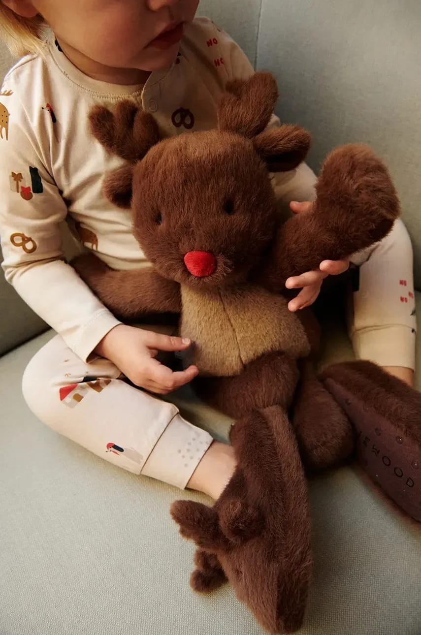 Детские тапочки Aviaja Reindeer Slippers - фото 7