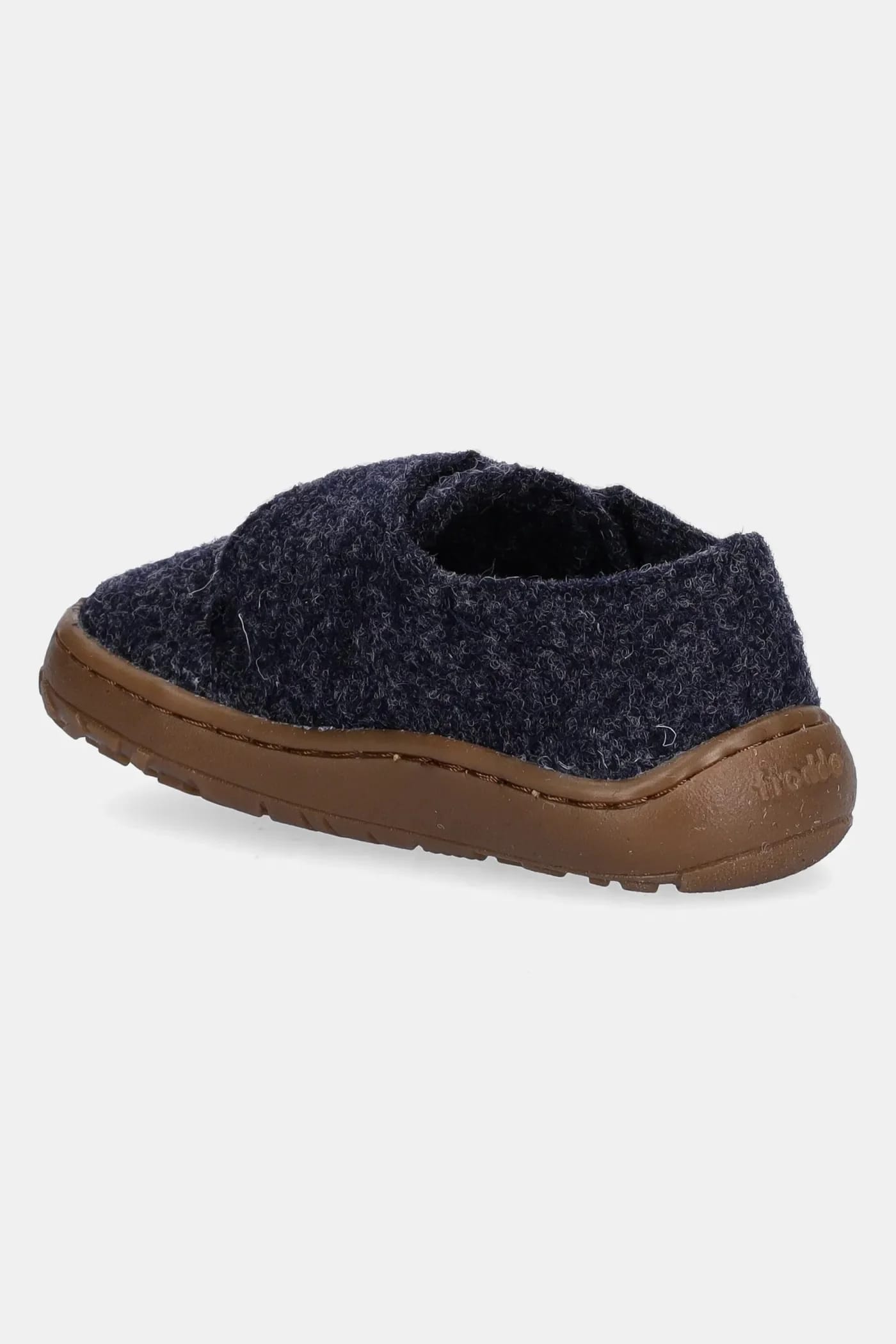 Детские тапочки BAREFOOT WOOLY военно-морской для мальчиков - фото 3