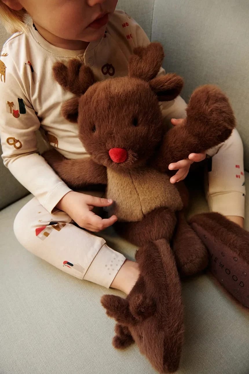 Детские тапочки Aviaja Reindeer Slippers - фото 7