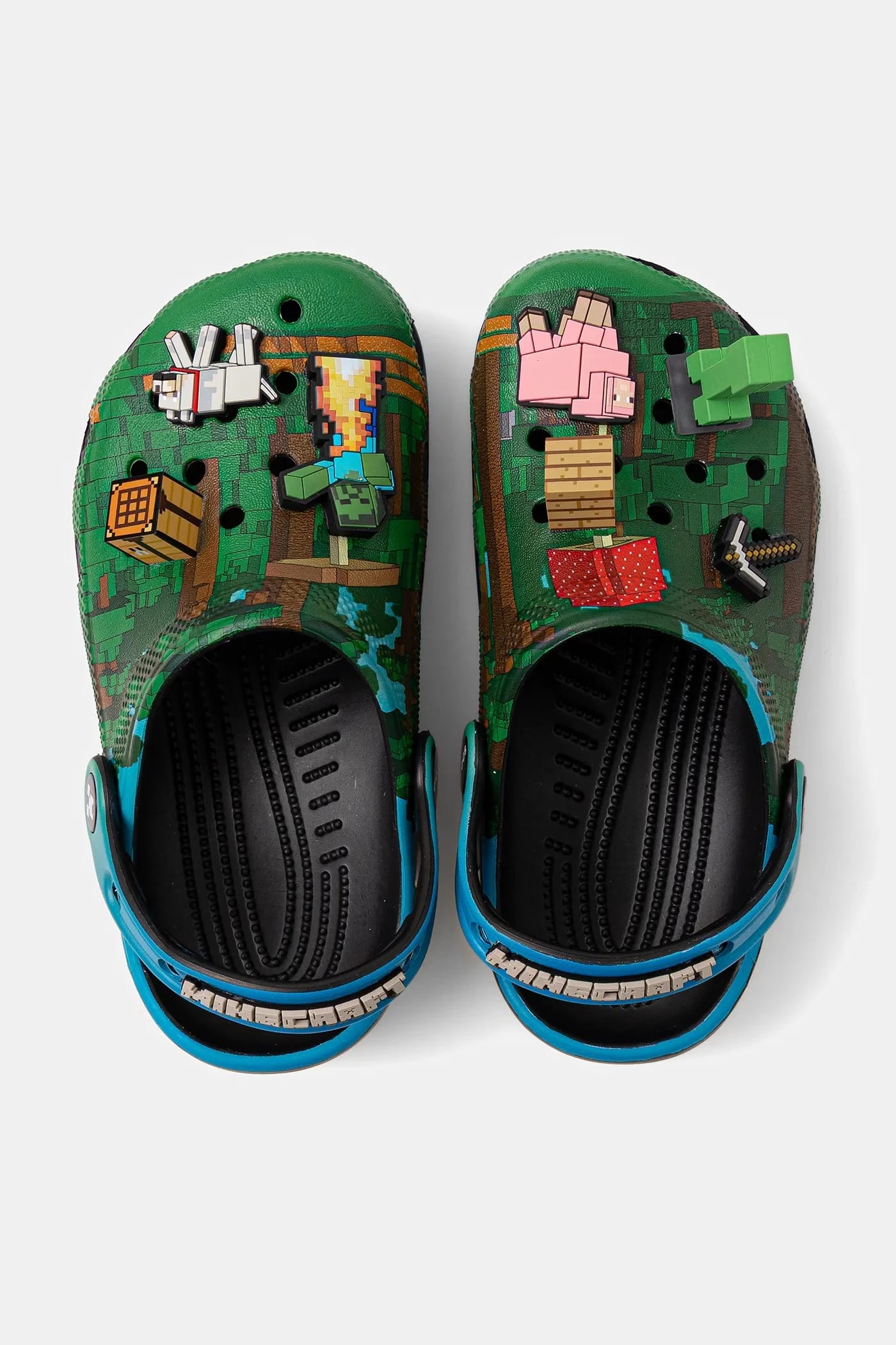 ДЕТСКИЕ шлепанцы CLASSIC MINECRAFT CLOG - фото 2