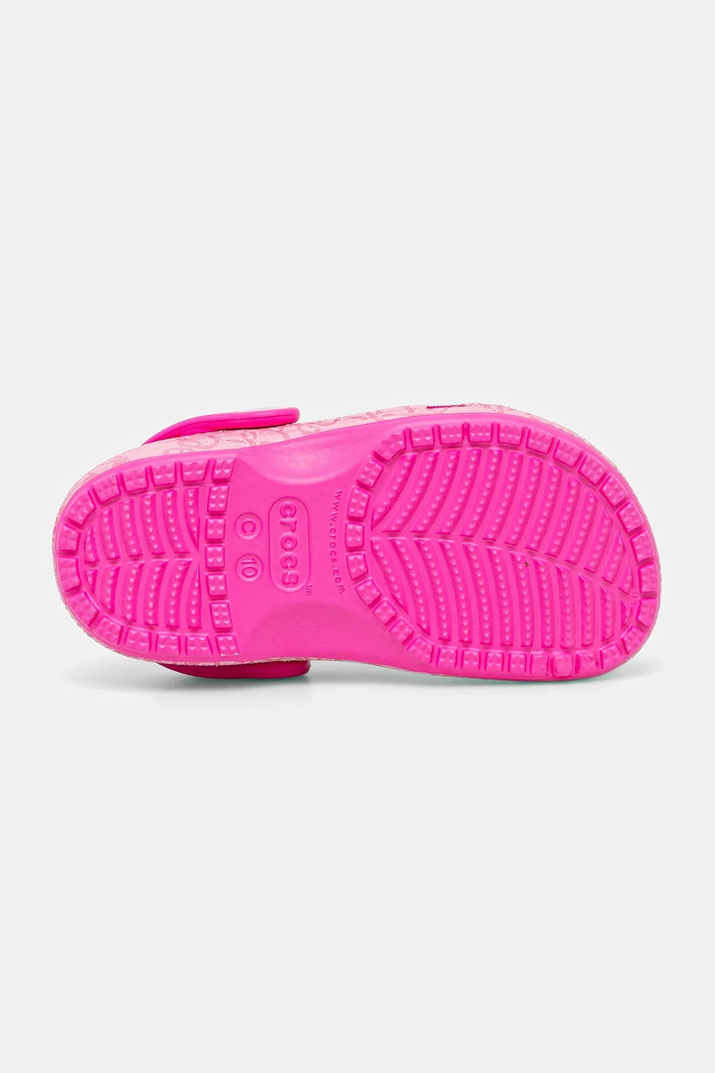 Детские тапочки Crocs CLASSIC MATTEL PINK BARBIE CLOG - фото 5