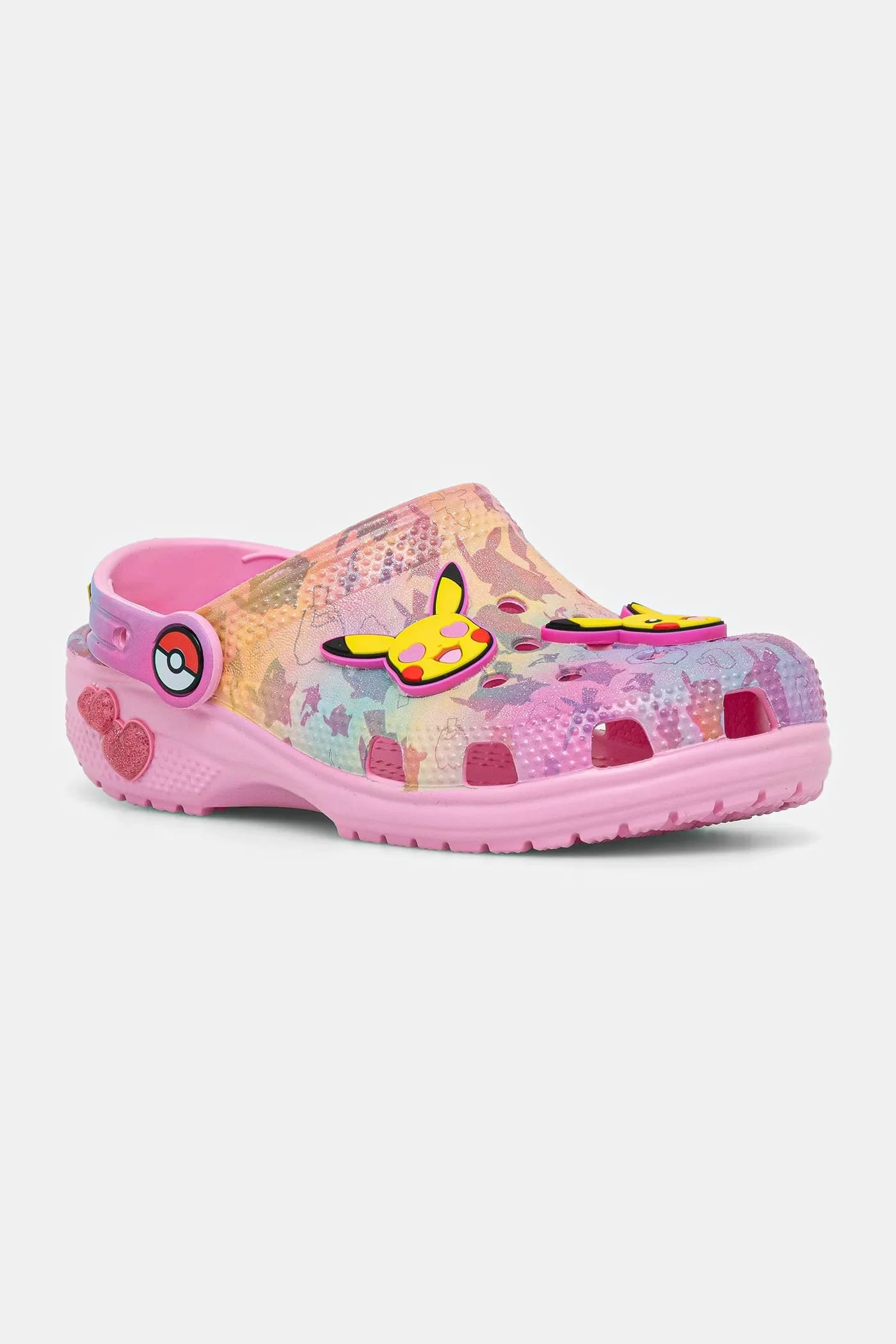 Детские тапочки Crocs CLASSIC PIKACHU PINK CLOG