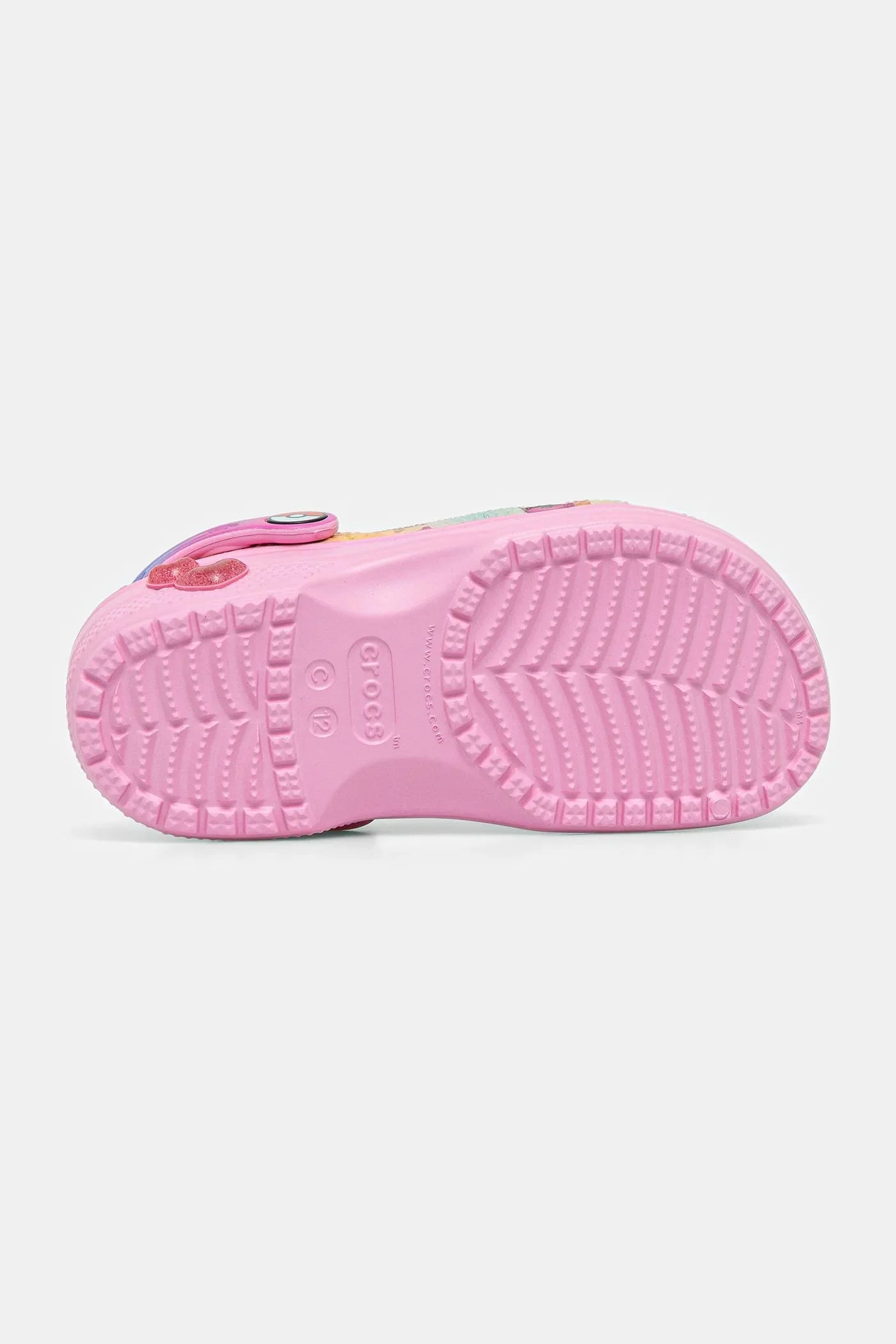 Детские тапочки Crocs CLASSIC PIKACHU PINK CLOG - фото 5