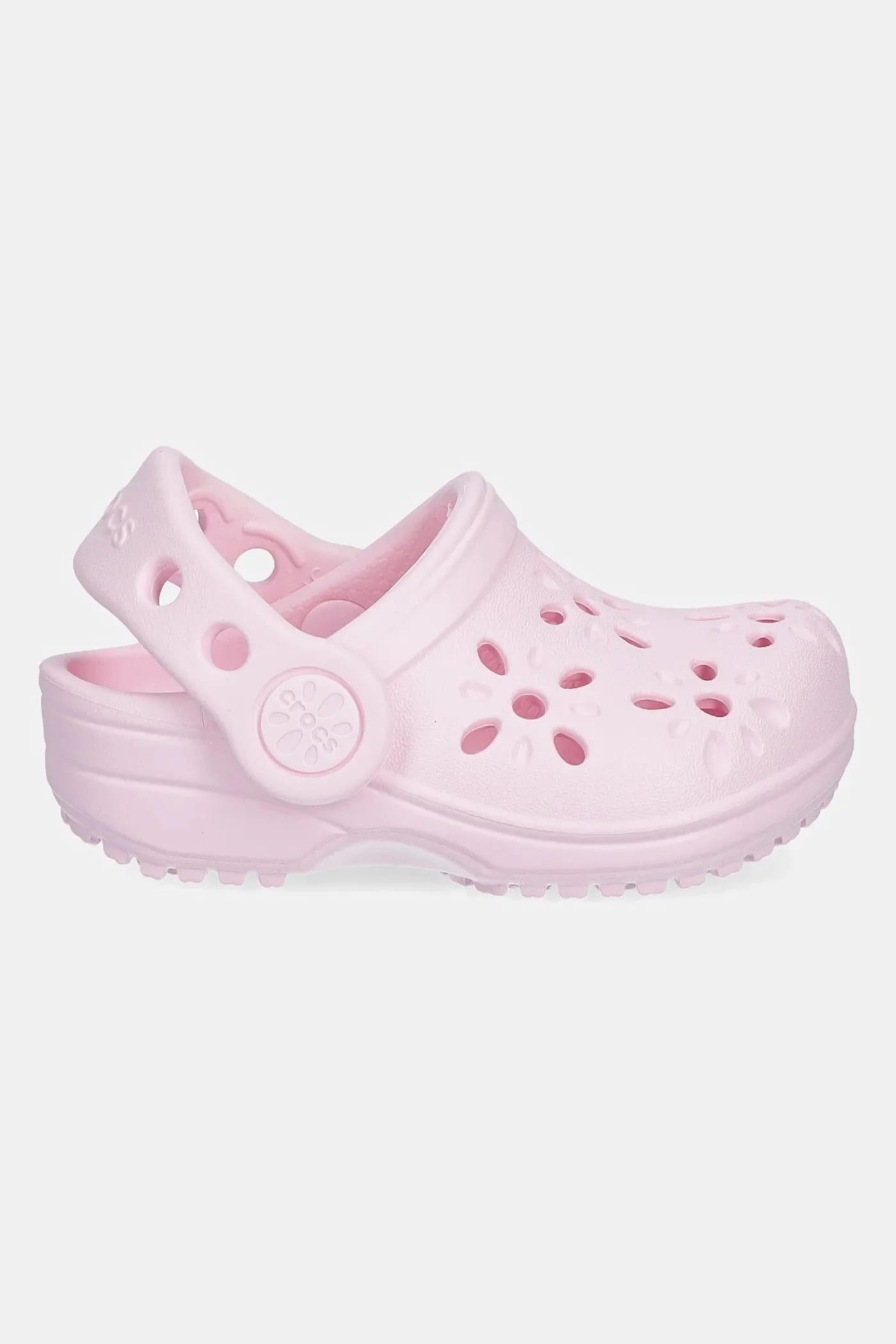 ДЕТСКИЕ шлепанцы CLASSIC FLORAL COUT OUT CLOG розовые для мальчиков - фото 2