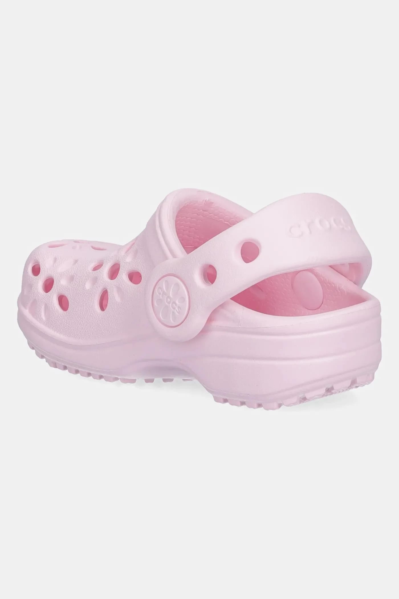 ДЕТСКИЕ шлепанцы CLASSIC FLORAL COUT OUT CLOG розовые для мальчиков - фото 3