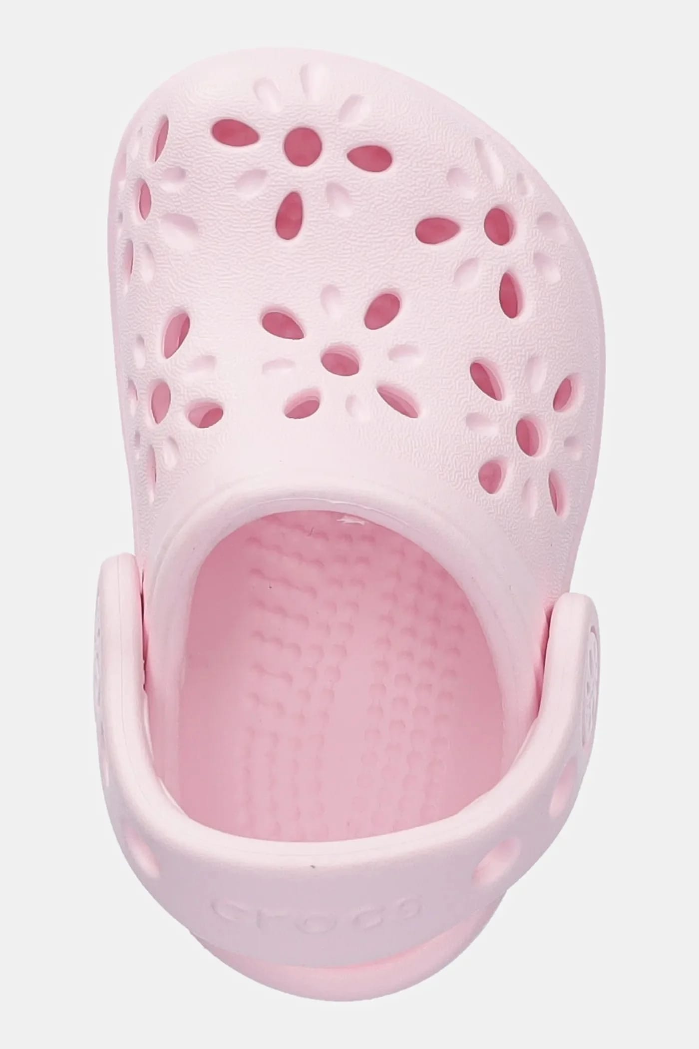 ДЕТСКИЕ шлепанцы CLASSIC FLORAL COUT OUT CLOG розовые для мальчиков - фото 4