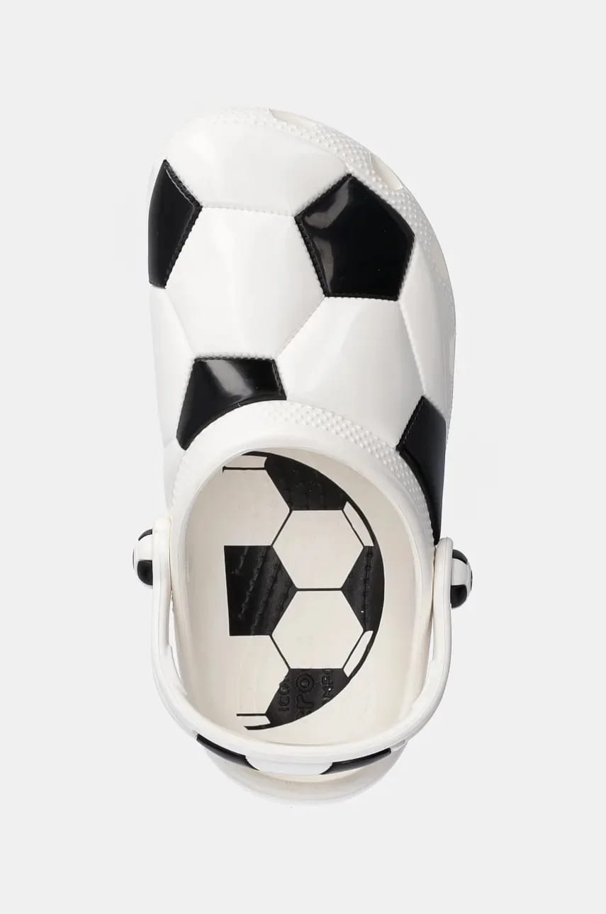 Детские тапочки CLASSIC SOCCER BALL CLOG - фото 4