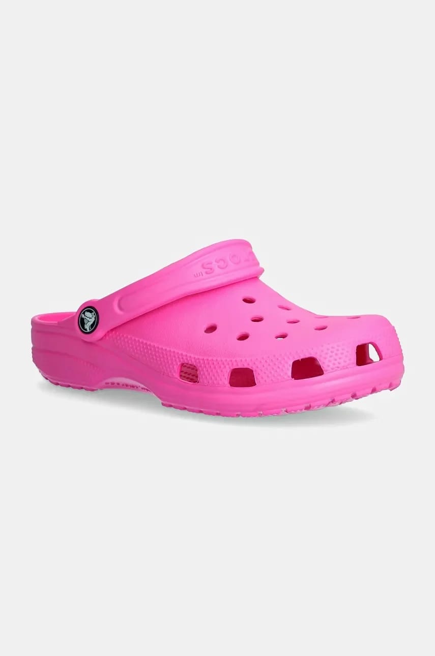 Детские тапочки CLASSIC CLOG розовые для девочек