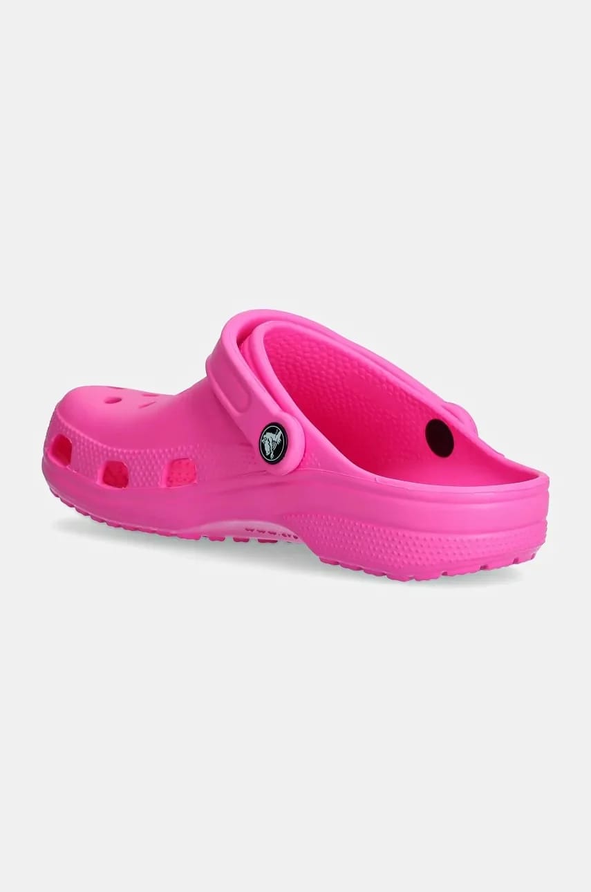 Детские тапочки CLASSIC CLOG розовые для девочек - фото 3