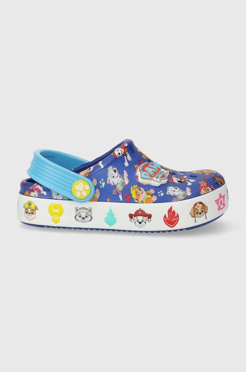 Детские тапочки 208853 Crocs PAW PATROL CROCBAND IV CLOG