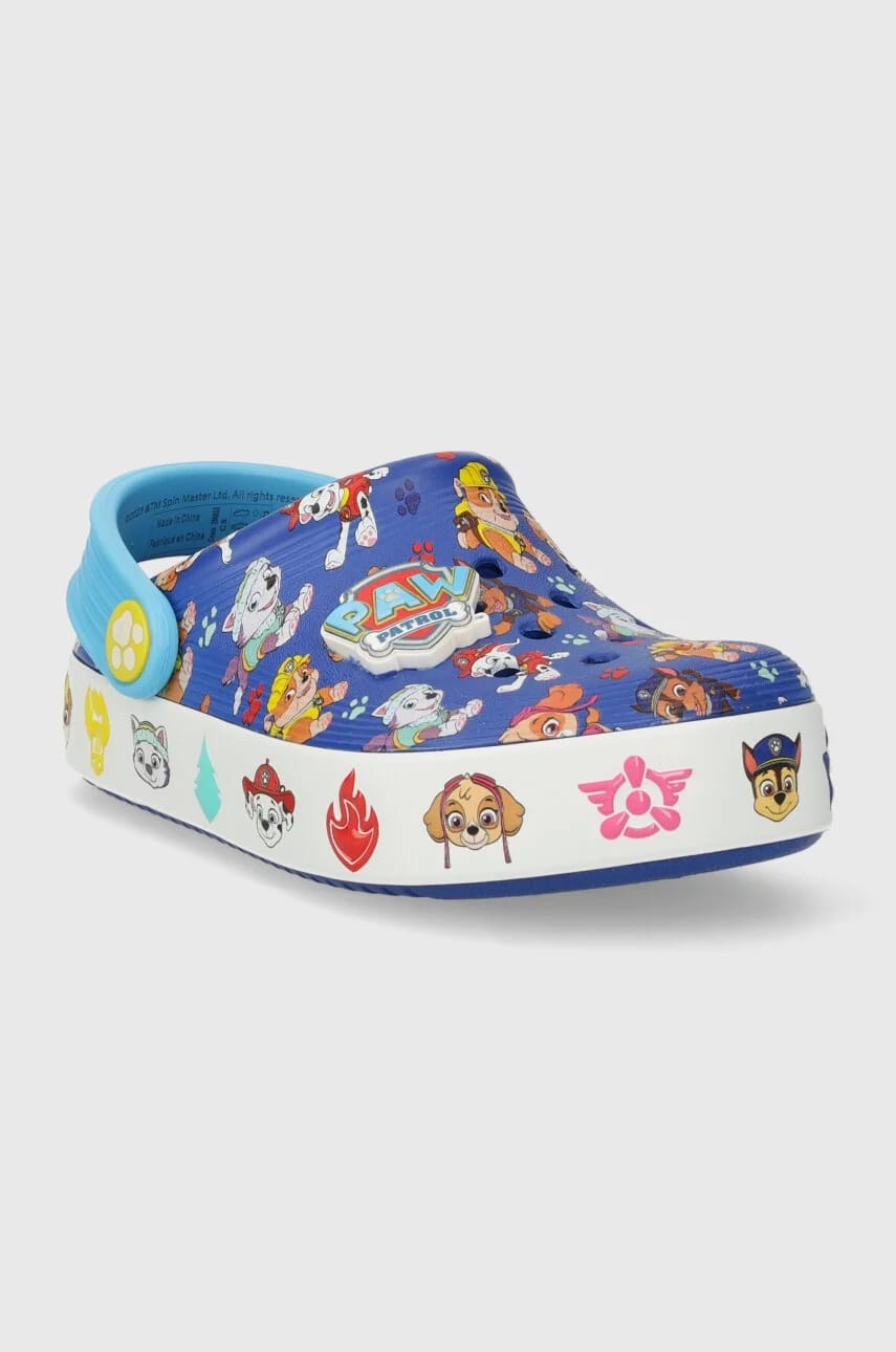 Детские тапочки 208853 Crocs PAW PATROL CROCBAND IV CLOG - фото 2