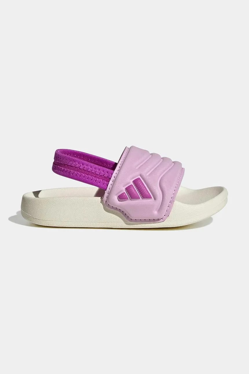 Детские тапочки ADILETTE ESTRAP 2.0 фиолетовые для мальчиков