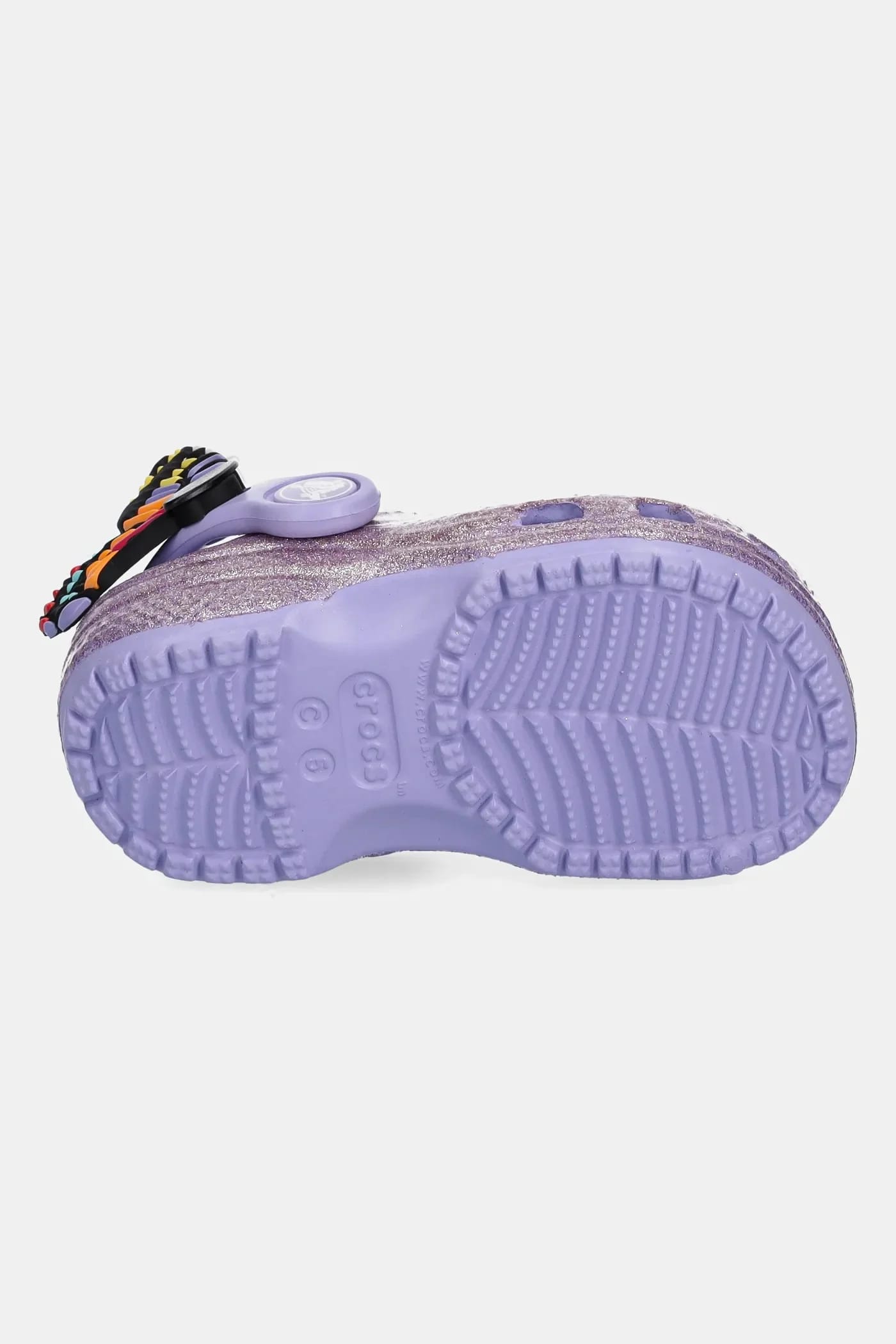 Детские тапочки CLASSIC IAM BUTTERFLY CLOG T - фото 5