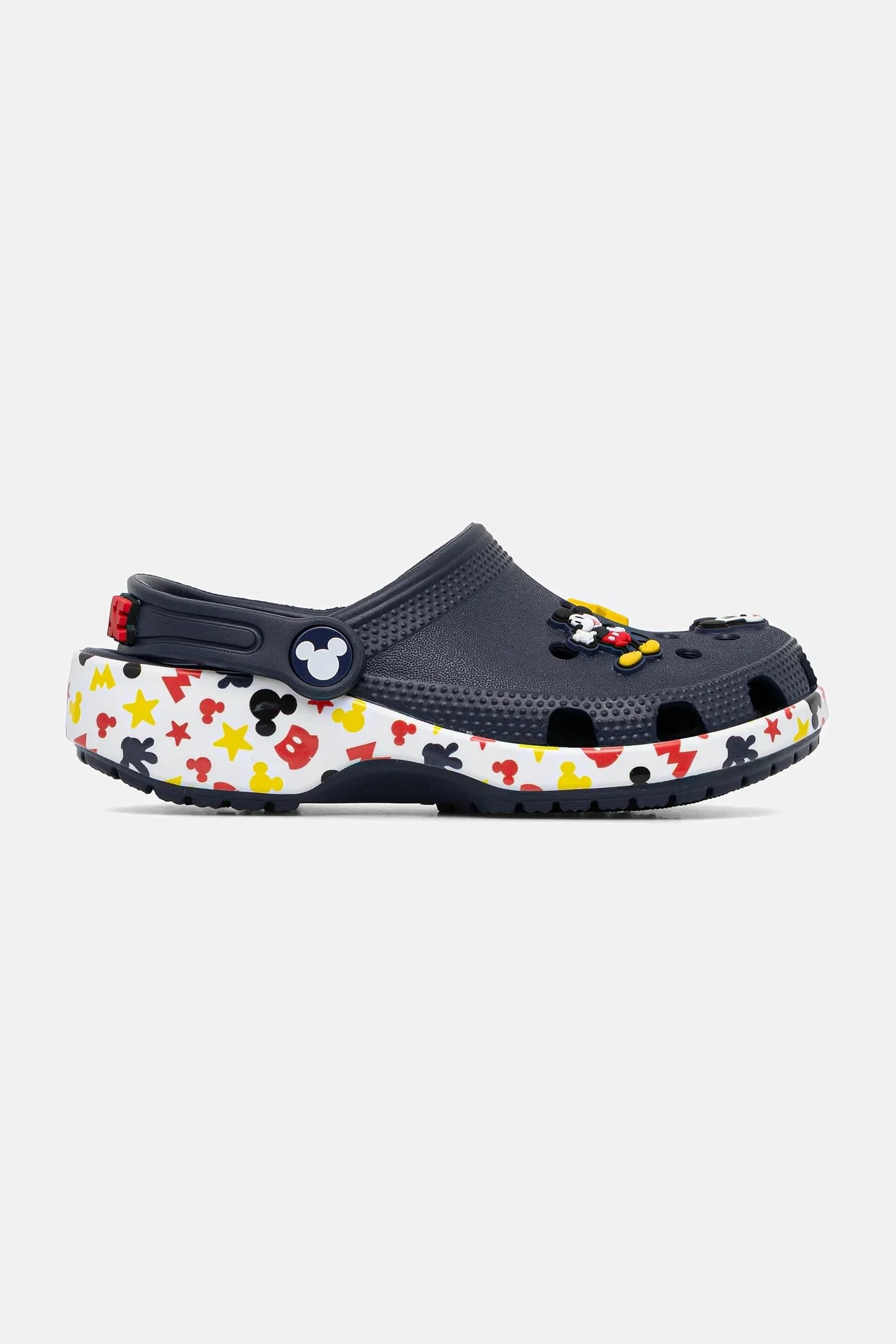 Детские тапочки CLASSIC MICKEY FRIENDS CLOG KIDS - фото 3