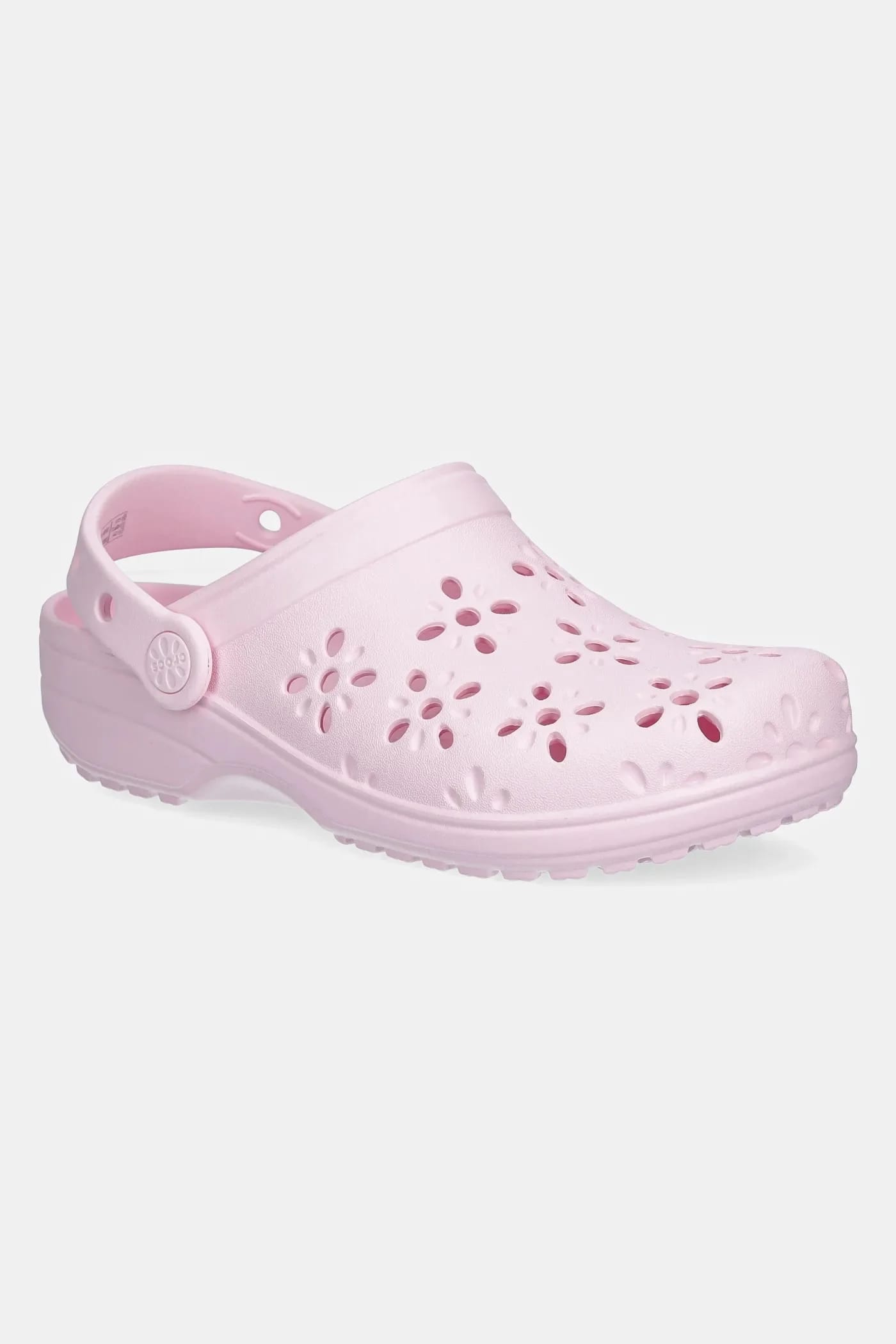 ДЕТСКИЕ шлепанцы CLASSIC FLORAL COUT OUT CLOG розовые для мальчиков