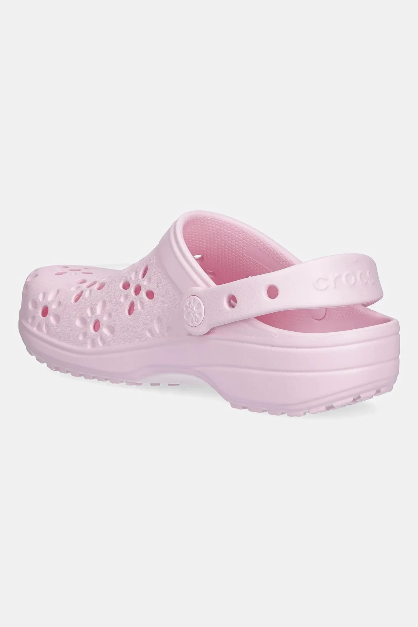 ДЕТСКИЕ шлепанцы CLASSIC FLORAL COUT OUT CLOG розовые для мальчиков - фото 3